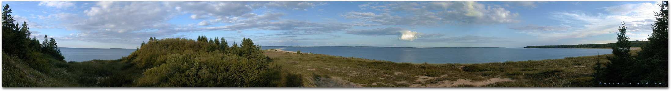 High Island Panorama